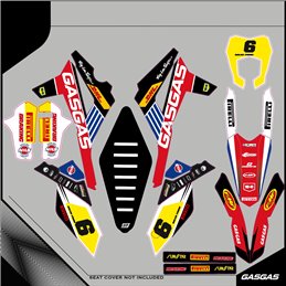 Grafiche personalizzate GASGAS FS 450-GRFK-179-Rimotoshop