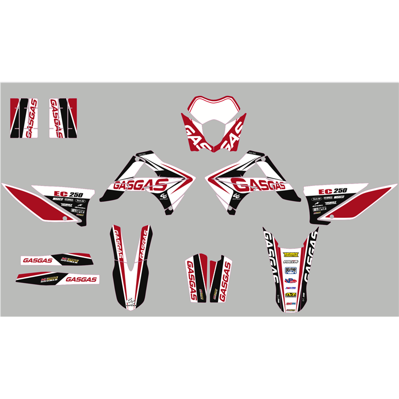 Custom graphics GASGAS EC 250 