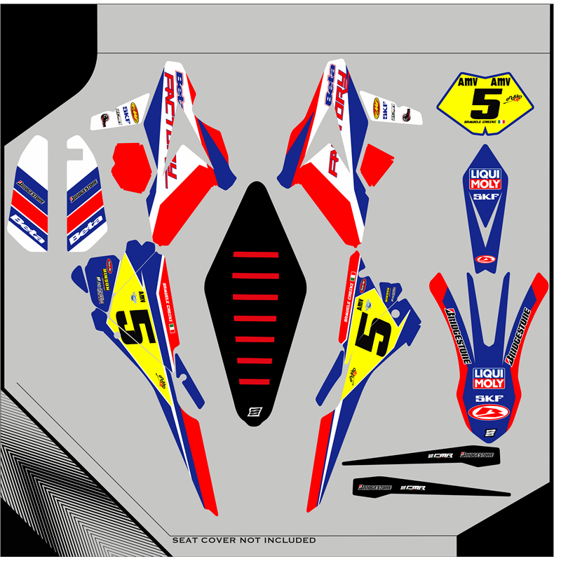 Graphiques personnalisés BETA RR 525--GRFK-169-Rimotoshop Graphiques personnalisés BETA RR 525--GRFK-169-Rimotoshop