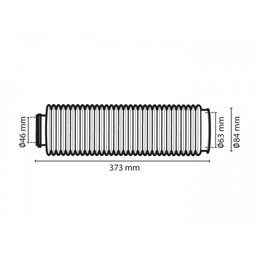 SOFFIETTI FORCELLE 32 DENTI XL BLU-507102-CIRCUIT equipmet