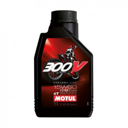 Olio motore Motul 300V Off road racing - 1 lt-ML104137-Motul