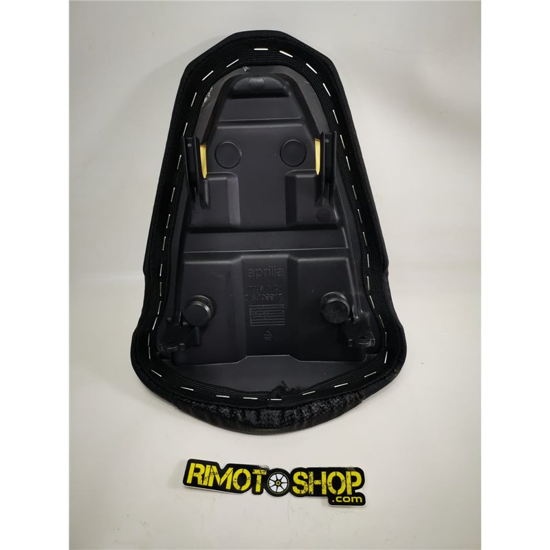 06 2012 APRILIA RS 125 Selle passegero noir-AP8129524-RiMotoShop