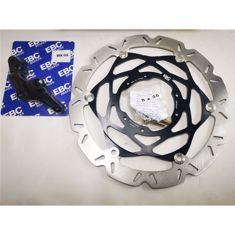 Disco freno anteriore 320 mm HONDA CRF 250 R8/R9/RA/RB 08-14-17110597-RiMotoShop