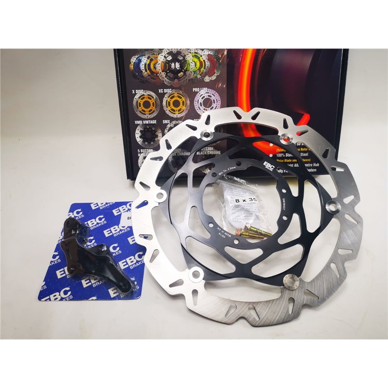 37.BD11196 DISCO FRENO ANTERIORE PROX HONDA CRF 150 2007-2021 