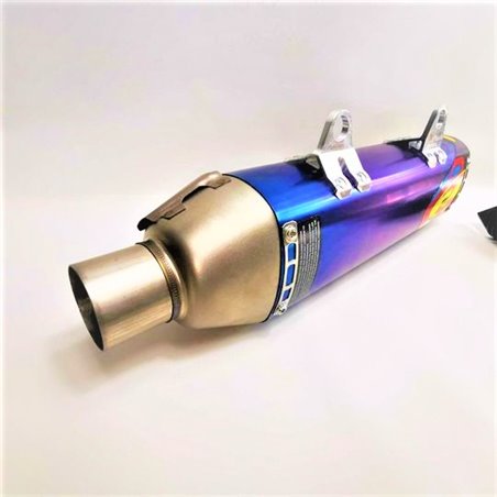 Silenziatore scarico KTM 250/350/450 SX-F 07-15, EXC-F 08-16, SMR 07-10 Factory 4.1
