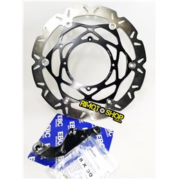 Front brake disc 320 mm HUSQVARNA TE 400 02-SMX6184K-RiMotoShop