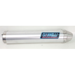 95 10 APRILIA RS 125 GIANNELLI Aluminum silencer-53510HF-RiMotoShop