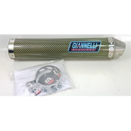 95 10 APRILIA RS 125 GIANNELLI Silenziatore carbonio KEVLAR ALLUMINIO-53512HF-RiMotoShop