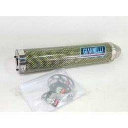 95 10 Aprilia RS 125 GIANNELLI Silenciador Carbón KEVLAR aluminio-53512HF-RiMotoShop