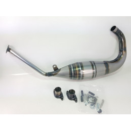 APRILIA RS 125 GIANNELLI Espansione scarico + Silenziatore carbonio