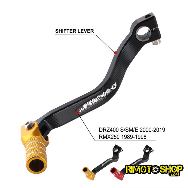 Levier de pédale de échange Suzuki DRZ400 S/SM-E 2000-2019-RMT_A049-RiMotoShop