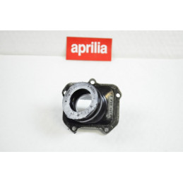 APRILIA MX SX RX 125 ROTAX 122 Collettore aspirazione 28 mm-AP0267993-RiMotoShop