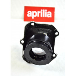 APRILIA MX SX RX 125 ROTAX 122 Collettore aspirazione 28 mm-AP0267993-RiMotoShop