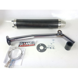 APRILIA SX125 GIANNELLI Silenziatore scarico CARBONIO-54059HF-RiMotoShop