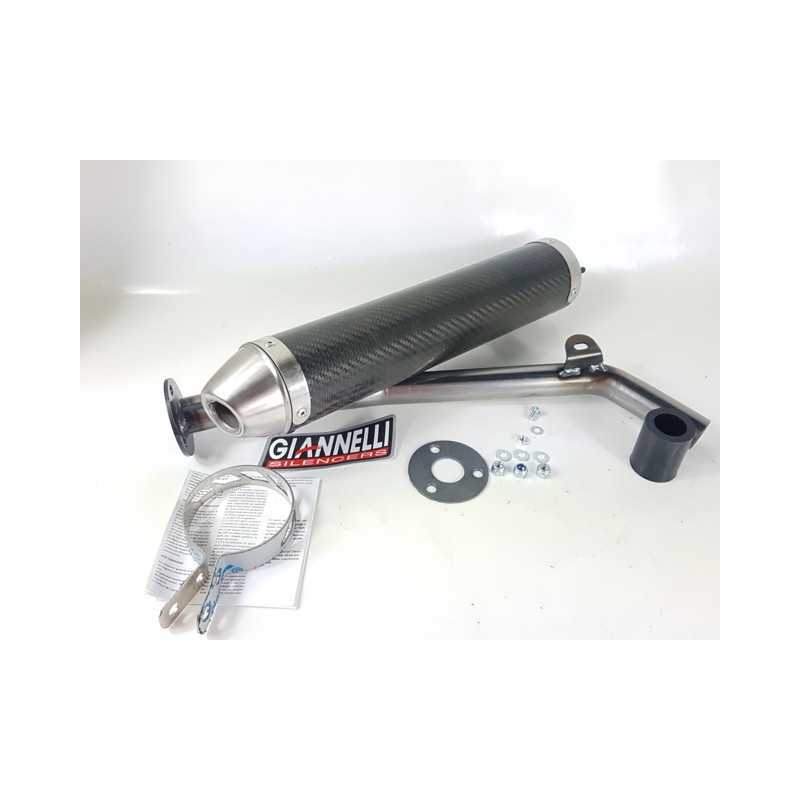 APRILIA SX125 GIANNELLI Silenziatore scarico CARBONIO-54059HF-RiMotoShop