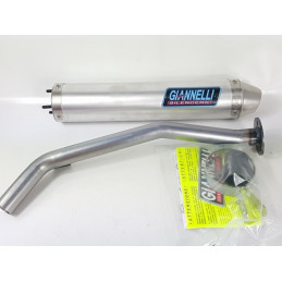 APRILIA SX125 GIANNELLI Aluminum silencer-54658HF-GIANNELLI