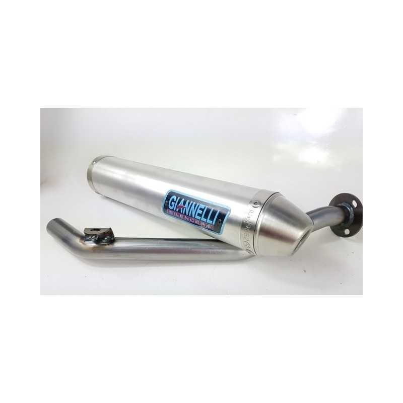 APRILIA SX125 GIANNELLI Aluminum silencer-54658HF-GIANNELLI