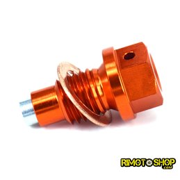 Tapón mágnetico para el vaciado Husqvarna 125 TC 2014-2018-RMT-KTM01-RiMotoShop