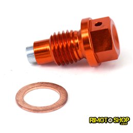 Tappo scarico olio magnetico Husqvarna 250 FE 2014-2018-RMT-KTM01-RiMotoShop