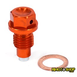 Tappo scarico olio magnetico Husqvarna 250 FE 2014-2018-RMT-KTM01-RiMotoShop