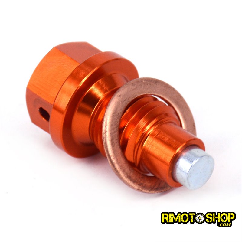 Tappo scarico olio magnetico KTM 65 SX 2009-2017-RMT-KTM01-RiMotoShop