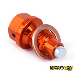 Tapón mágnetico para el vaciado KTM 125 EXC 1998-2016-RMT-KTM01-RiMotoShop