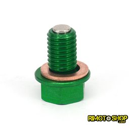 Tapón mágnetico para el vaciado Kawasaki KX 125 1996-2008