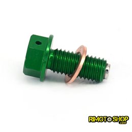 Tapón mágnetico para el vaciado Kawasaki KX 450 F 2006-2015