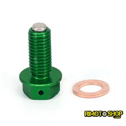 Tapón mágnetico para el vaciado Kawasaki KX 450 F 2006-2015