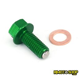 Tapón mágnetico para el vaciado Kawasaki KX 450 F 2006-2015