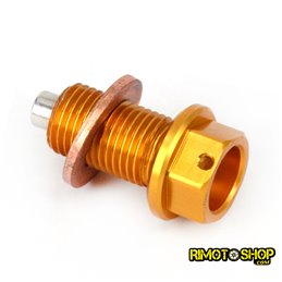 Tappo scarico olio magnetico SUZUKI RMZ 250 2007-2019-RMT-SUZ001-RiMotoShop