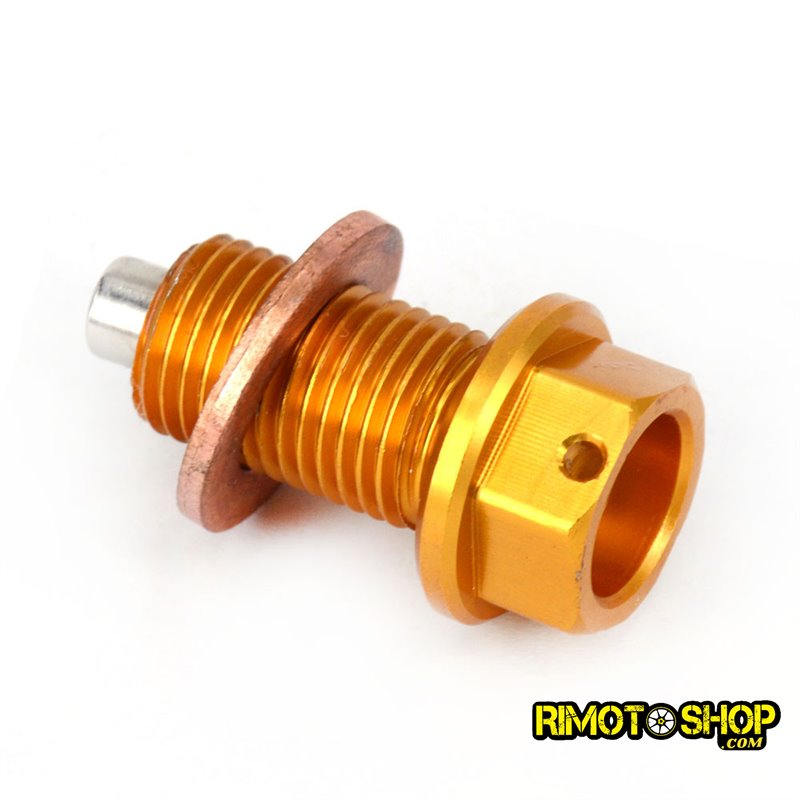 Tappo scarico olio magnetico SUZUKI RMZ 250 2007-2019-RMT-SUZ001-RiMotoShop