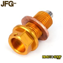 Tapón mágnetico para el vaciado SUZUKI RMZ 250 2007-2019-RMT-SUZ001-RiMotoShop