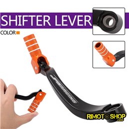 Levier de pédale de échange KTM EXC 500 2012-2014-RMT_A077-RiMotoShop