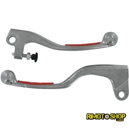 Pair of brake and clutch levers Competition HONDA XR250/400R