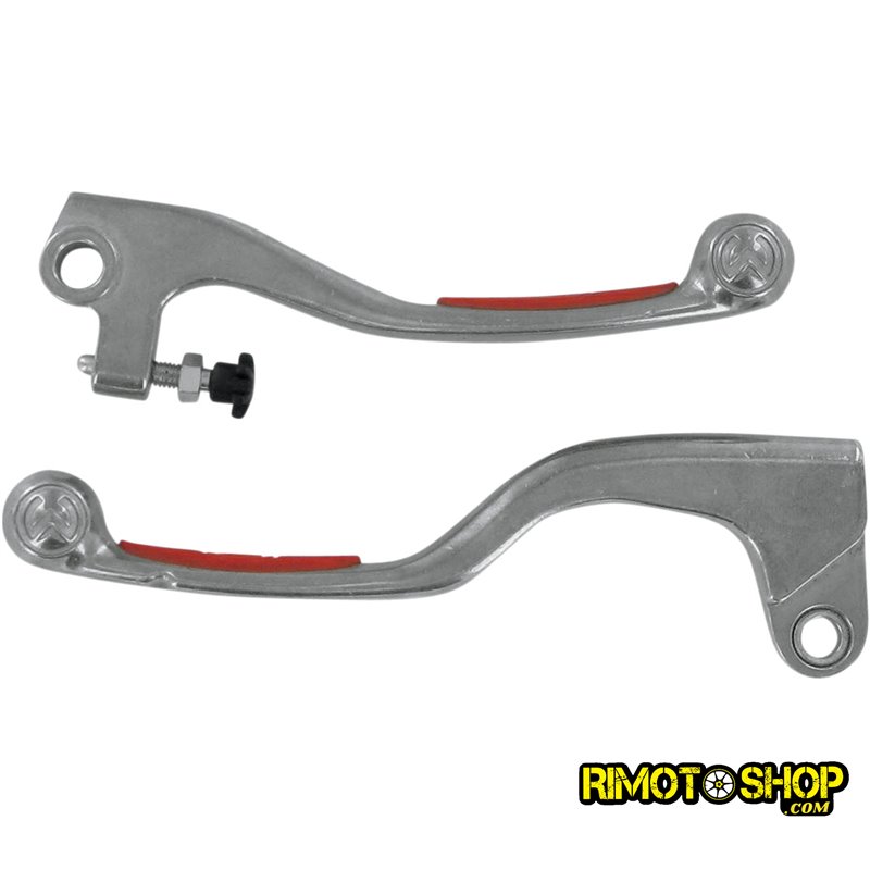 Pair of brake and clutch levers Competition HONDA CRF450R