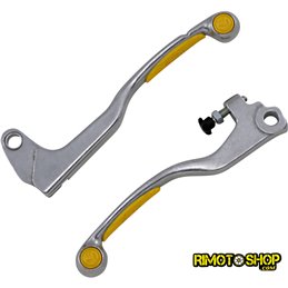 Pareja Leve freno e frizione Competition SUZUKI RM125/250 85-95