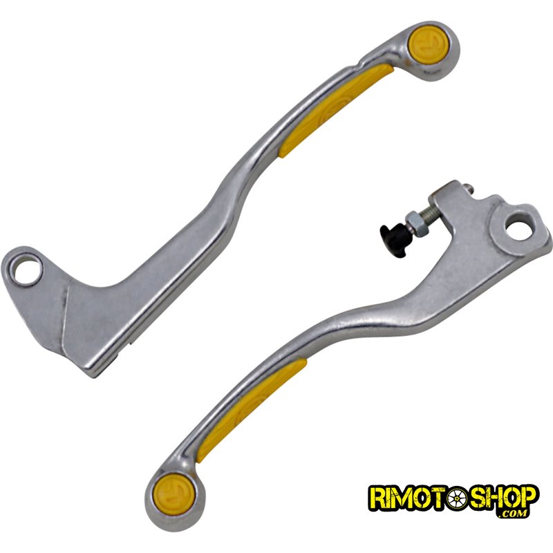 Pair of brake and clutch levers Competition SUZUKI RM125/250