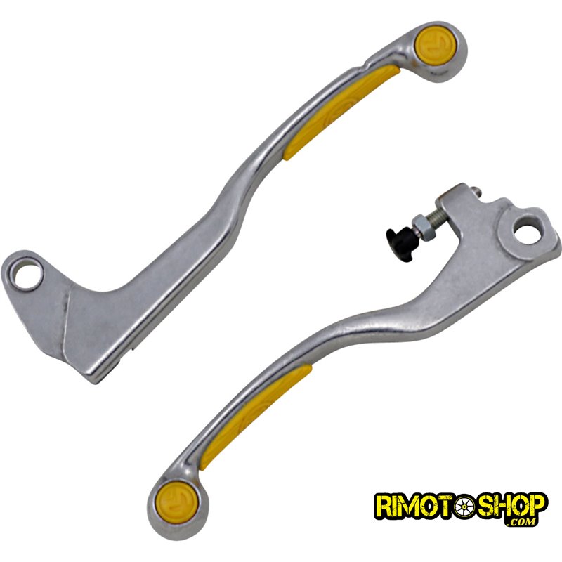 Pareja Leve freno e frizione Competition SUZUKI RM125/250 85-95