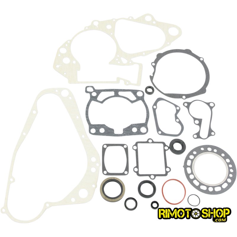 Complete kit of gaskets and oil seals Suzuki RM 250 1989-1990-M811575-RiMotoShop