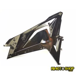 CARENA SUPERIORE Derecha negro + adhesivo Aprilia RS 125-109904-RiMotoShop