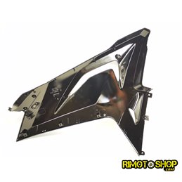 CARENA SUPERIORE DX NERO + ADESIVO APRILIA RS 125-109904-RiMotoShop