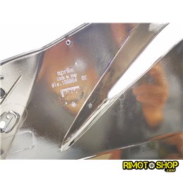 SIDE PANEL UPPER RH BLACK + STICKER APRILIA RS 125-109904-RiMotoShop