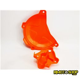 Clutch crankcase cover and water pump Ktm Freeride 350