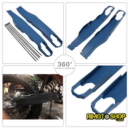 Swingarm protection plastics Ktm EXC500F 2012-2020-PDLV-028-RiMotoShop