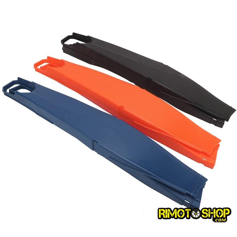 Plastiche protezione Forcellone Ktm EXC450F 2012-2020-PDLV-028-RiMotoShop