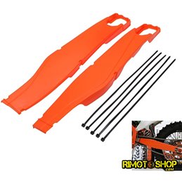 Plastiche protezione Forcellone Husqvarna TE250 2014-2020-PDLV-028-RiMotoShop