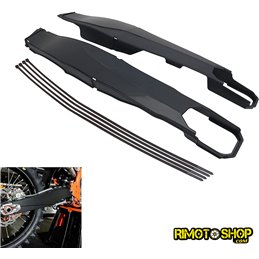 Plasticos proteccion basculante Ktm EXC500F 2012-2020-PDLV-028-RiMotoShop