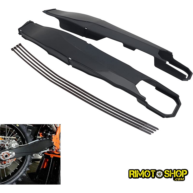 Plasticos proteccion basculante Ktm EXC200 2012-2020-PDLV-028-RiMotoShop Plasticos proteccion basculante Ktm EXC200 2012-2020-PDLV-028-RiMotoShop