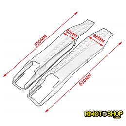 Plastiche protezione Forcellone universale-PDLV-029-RiMotoShop